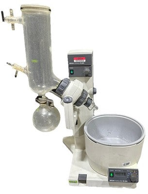 Buchi Rotavapor R-200 w/ B-490 Heating Bath Lab Evaporator System