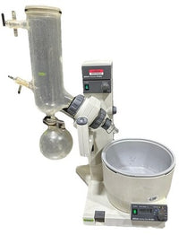 Buchi Rotavapor R-200 w/ B-490 Heating Bath Lab Evaporator System