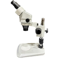 Stereo Zoom Microscope w/ SWF10X/22 Eyepieces & 0.5x WD165 Lens Inspection Lab