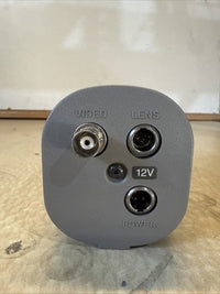COHU Solid State Camera  Model 4815-5000 W/ Vidicon Lens