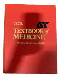 Cecil Textbook of Medicine Wingarden & Smith Hardcover Medical Reference