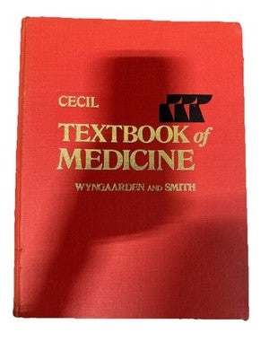 Cecil Textbook of Medicine Wingarden & Smith Hardcover Medical Reference