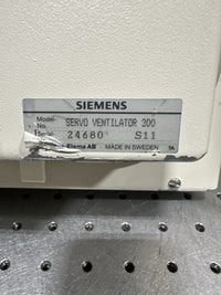 Siemens Servo 300 w/ Battery Pack 351