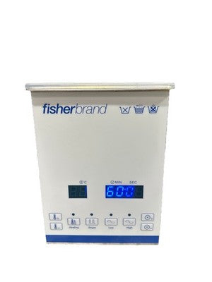 Fisherbrand FUB2LD Ultrasonic Cleaner Heated 40kHz Digital Lab Unit Working