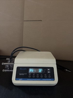 Cole Parmer Model 7524-00 Masterflex Microprocessor Pump Drive