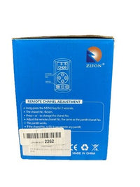 ZIFON YT-1000 Remote Pan Tilt Head 2.4G Camera Phone Mount New Open Box