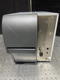 Zebra ZT410 Industrial Label Printer. SN: 18J192905272. Missing Printer Head
