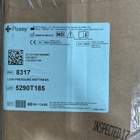 Posey TIDI REF 8317 Low Pressure Mattress Sensor Pads Case of 60 NEW￼