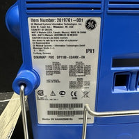 GE/DINAMAP PRO 1000 W/ ECG CABLES. PN 2019761-001