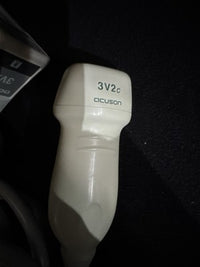 Siemens Acuson 3V2c Ultrasound Transducer Probe Adult Cardiac 2-4 MHz