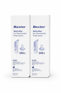 Lot Of 2 Baxter Welch Allyn Ear Thermometer Probe Covers 380 Ct Open Box