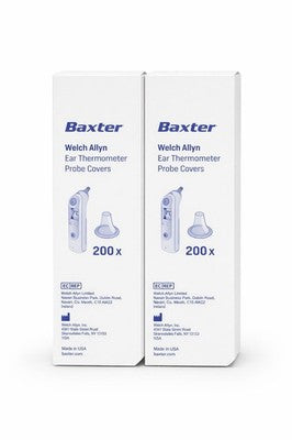 Lot Of 2 Baxter Welch Allyn Ear Thermometer Probe Covers 380 Ct Open Box
