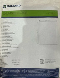 Halyard X-Large Sterile Drape 76x96 Ref 47630 Case of 24 Exp 2030