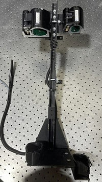 Santa Cruz Gunlocks Dual Mount Locking Rack Assembly – No Keys – Untested