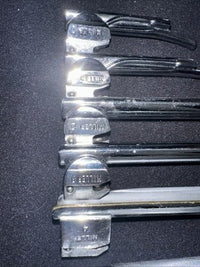 Foregger Laryngoscope Folding Medical Scope w/ Miller 0,1,2,3,4