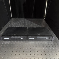 2x SHURE SC4-CP, SC4-CL  Receiver No Power Cords