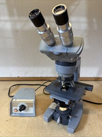 American Optical 1036A AO Spencer Microscope Illuminator w/ 1051 Transformer