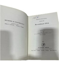 Methods in Enzymology Vol. 68 Recombinant DNA (1979) Ray Wu Academic Press