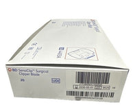 BD SensiClip Clipper Blades 4403A Box of 20 Exp 2030 Sealed