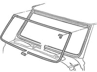 71-79520 1971-72 Chevy GMC Truck Windshield Molding Trim Set SS