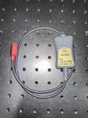 Philips DECG Reusable Legplate Adapter Cable REF: 989803137651