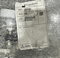 New Precision Medical 3352T-R Dual Gas Outlet Assembly Vacuum Wall Adapter