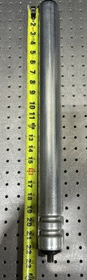 Interroll Conveyor Roller 22.5" | Steel Roller | Hex Drive | New