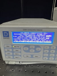 Dionex CD25A Conductivity Detector HPLC Lab Equipment Tested Passes Self Tests