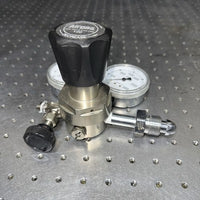 Airgas Stainless Steel Pressure Regulator E11-244D, 3000psi inlet/ack Out
