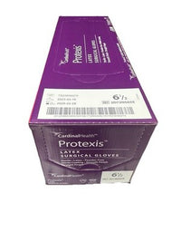 Protexis Latex Nitrile Coating  Gloves Size 6 1/2 Sterile 1 Box of 50 pairs