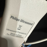 PHILIPS S12-4 ULTRASOUND TRANSDUCER PROBE Tested Working