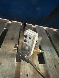 Quincy QR-350 Two Stage 18 HP Reciprocating Air Compressor