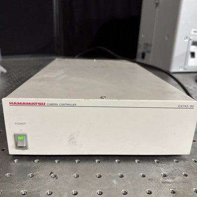 Hamamatsu Camera Controller C4742-95-12NR Only*