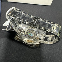 OUPINKE Dragon Skeleton Mens Wrist Watches Luxury Dress Automatic Self Winding