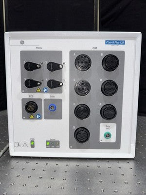 GE CLab II Plus 128 Amplifier SN RXJ19124003TA