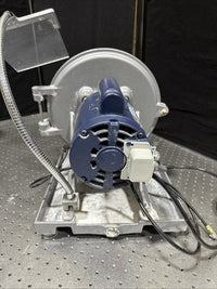 Leeson C4C17DZ18A Dental Lab Wet Model Trimmer 1/3 Horsepower W/ Splash Shield