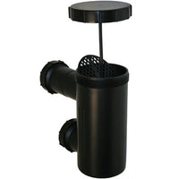 Universal P-Trap Shampoo Bowl Sink Hair PVC  Barber Salon Pipe Parts Strainer