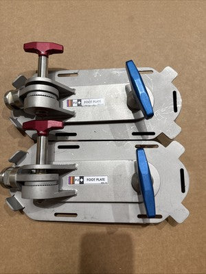Mizuho OSI P-2 Traction Boot Foot Plates 5855-440