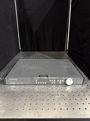 MAGNI MONITOR SERIES MM-400 WAVEFORM/ VECTORSCOPE No power supply