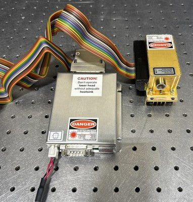 Coherent COMPASS 215M-10 Laser Head & Controller OEM DPSS Laser System