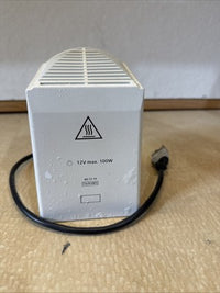 Zeiss HAL 100 Halogen Lamphouse 12V 100W 447219 for Axioskop Microscope Untested