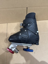Mizuho OSI Traction Boot, Extra Large, with Foot Plate Right