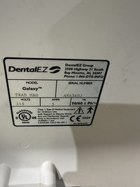 DentalEZ Galaxy Dental Chairs w/ Delivery Units – Qty 2 Working Takeout