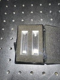Starna Glass Spectrophotometer Cells 7Q, 9-Q-10, Semimicro, Open Top, 2units