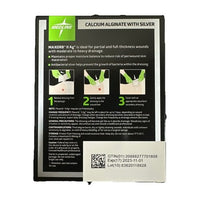 Medline Maxorb II Ag 2x2 Alginate Dressing MSC9922EP 100 Exp 2023 Case Of 100