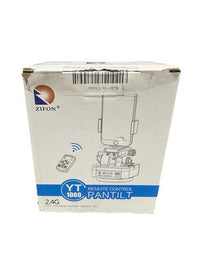 ZIFON YT-1000 Remote Pan Tilt Head 2.4G Camera Phone Mount New Open Box
