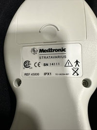 Medtronic StrataVarius system Ref 45806 SN 14111. Smart Cards Not Included