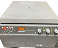 Jouan CR3-12 Refrigerated Centrifuge w/ Rotor & Buckets 120V Working