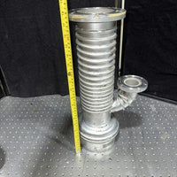CVC Diffusion Pump, SN 26032, MCF 300, 115V, Phase 1, 18” Tall