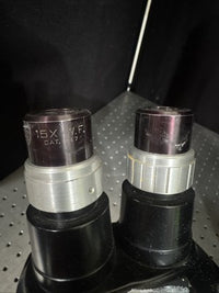 Bausch & Lomb StereoZoom Microscope Head (0.7x - 3x) Eyepieces 15x Wf